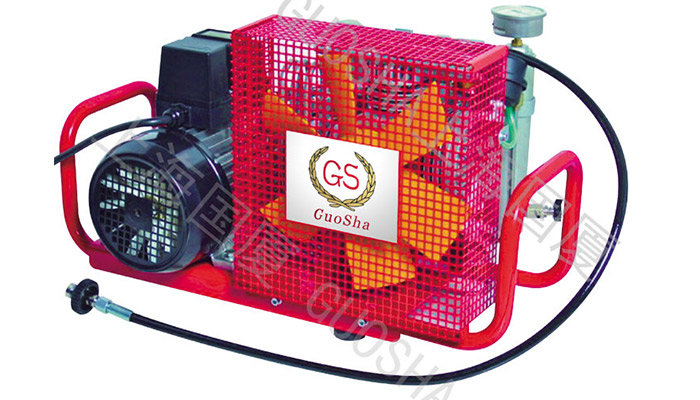 被洪水浸泡的350公斤空氣壓縮機(jī)應(yīng)按照以下方法處理！